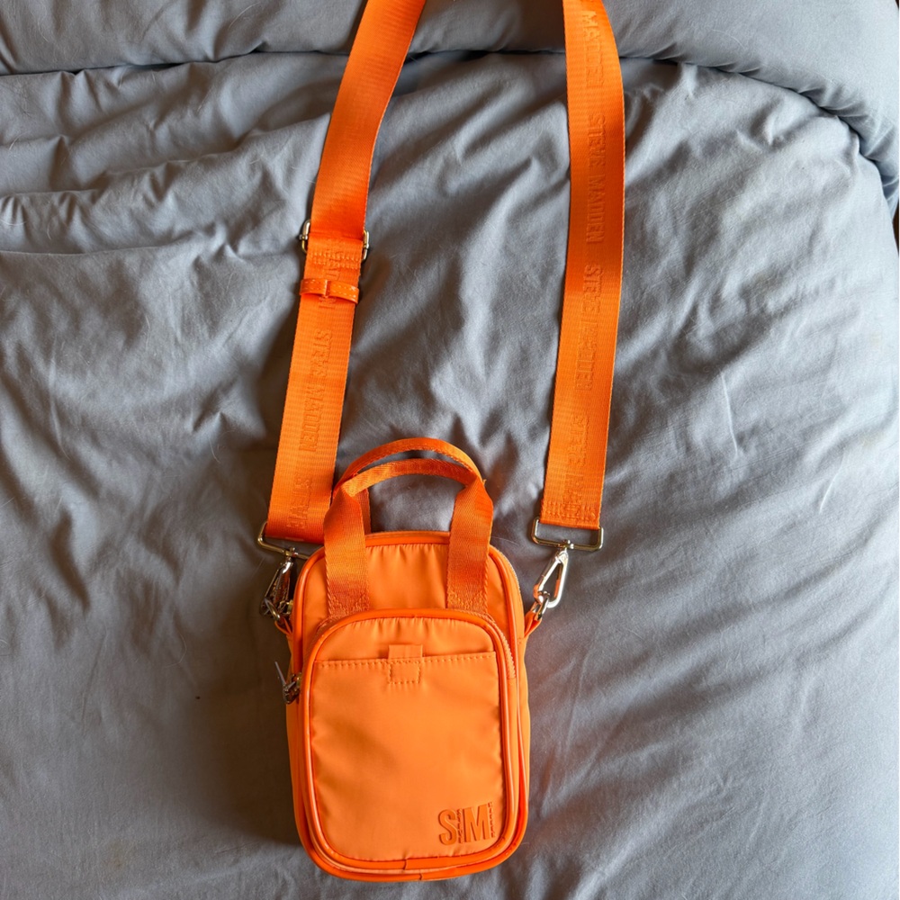 Steve Madden Orange Purse